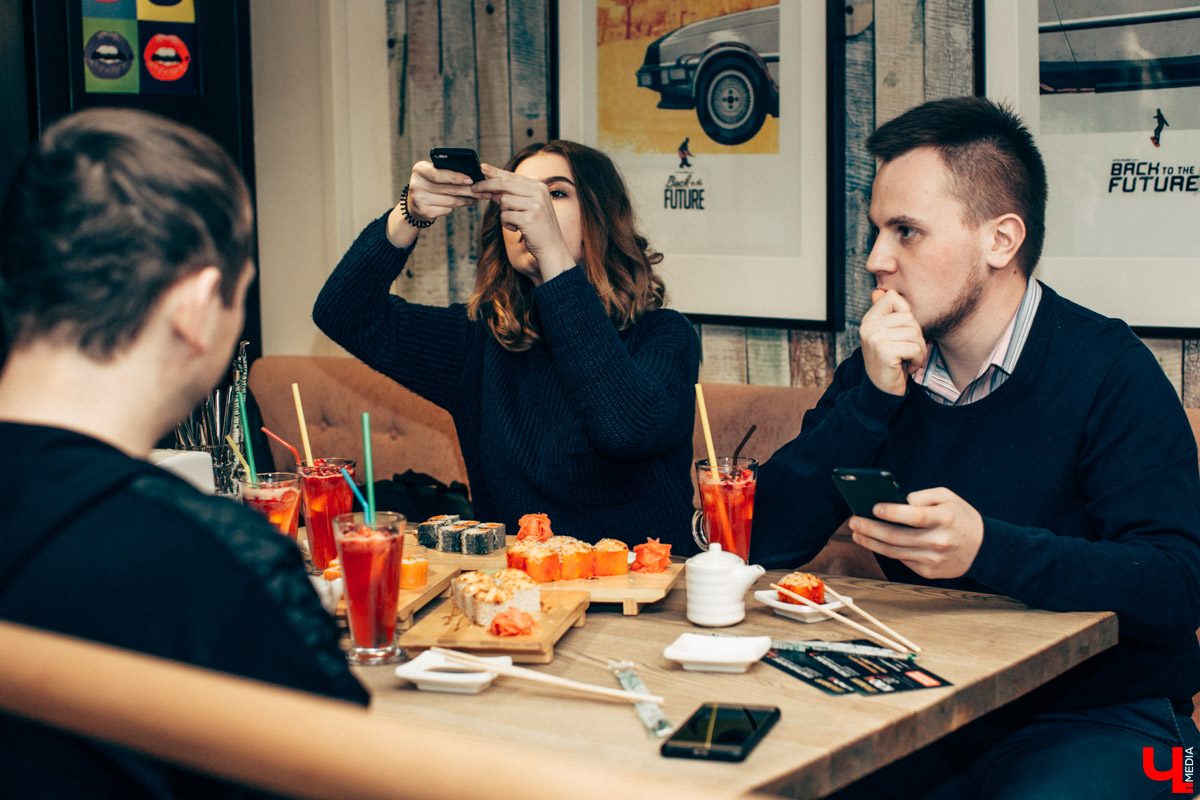 Инста-ужин в “Сити Миксе”