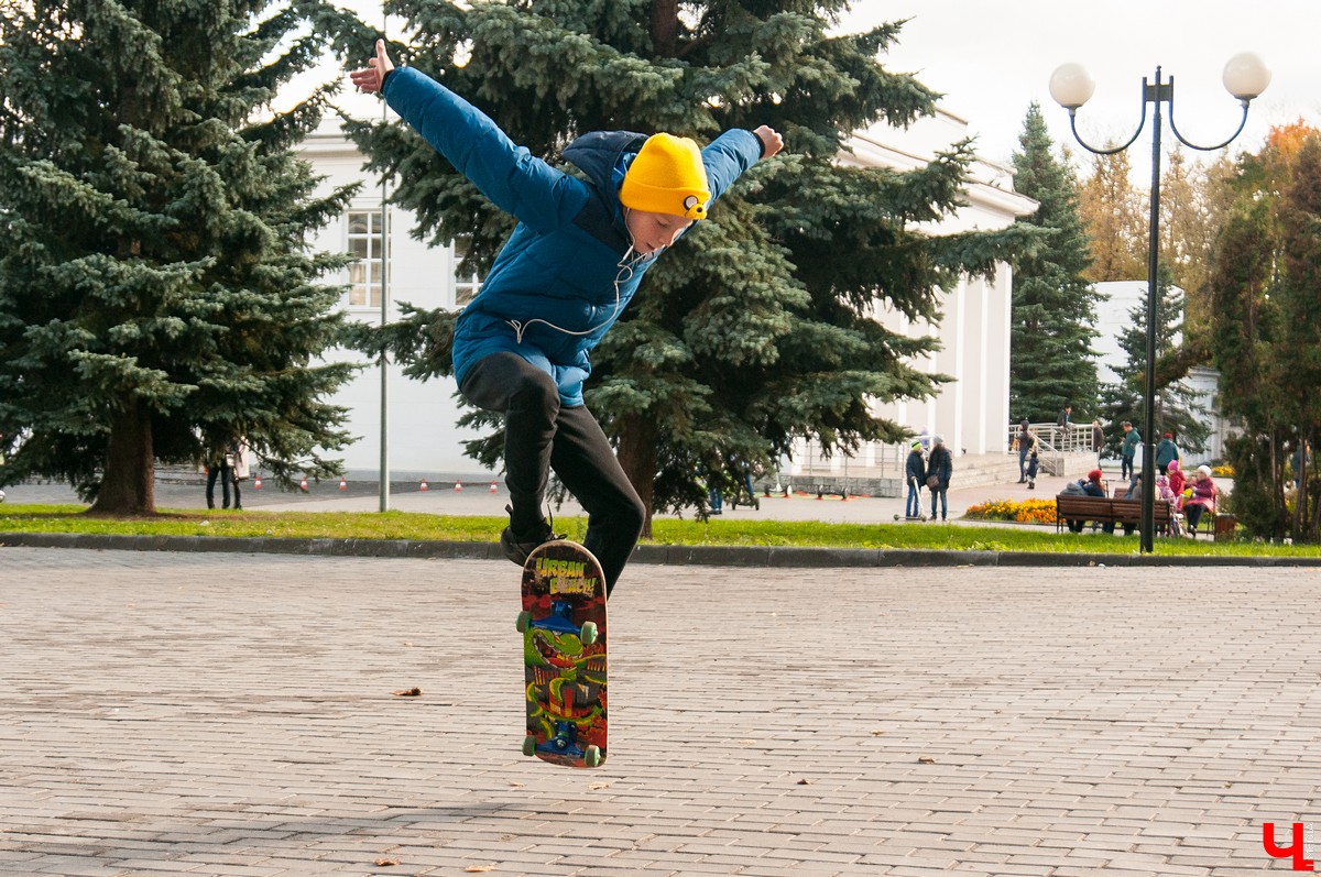 Трюки на скейте