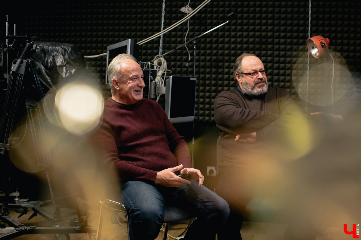 Игорь Мельников и Алексей Сидорцев