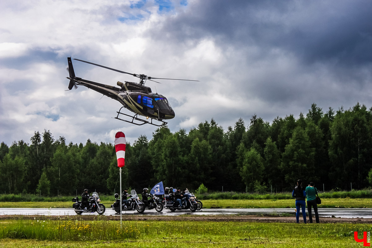 Аэрошоу в Доброграде