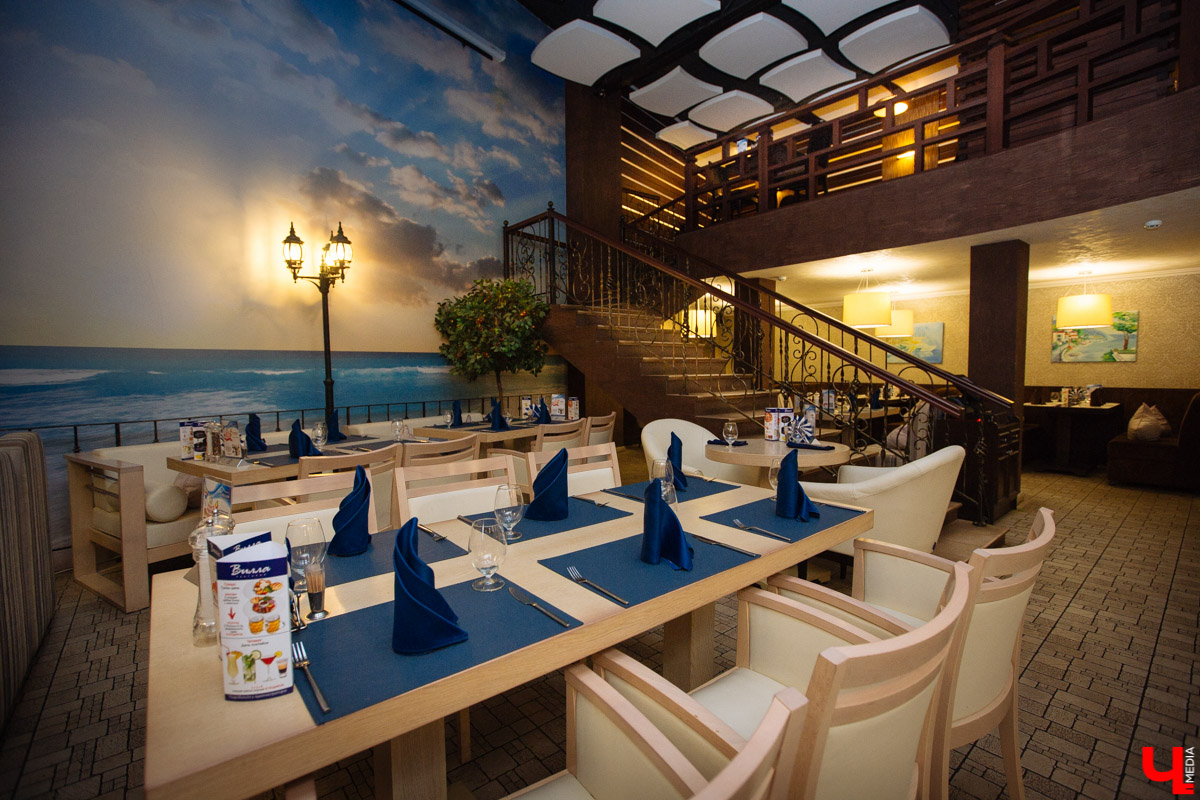 Инста-ужин в ресторане Вилла