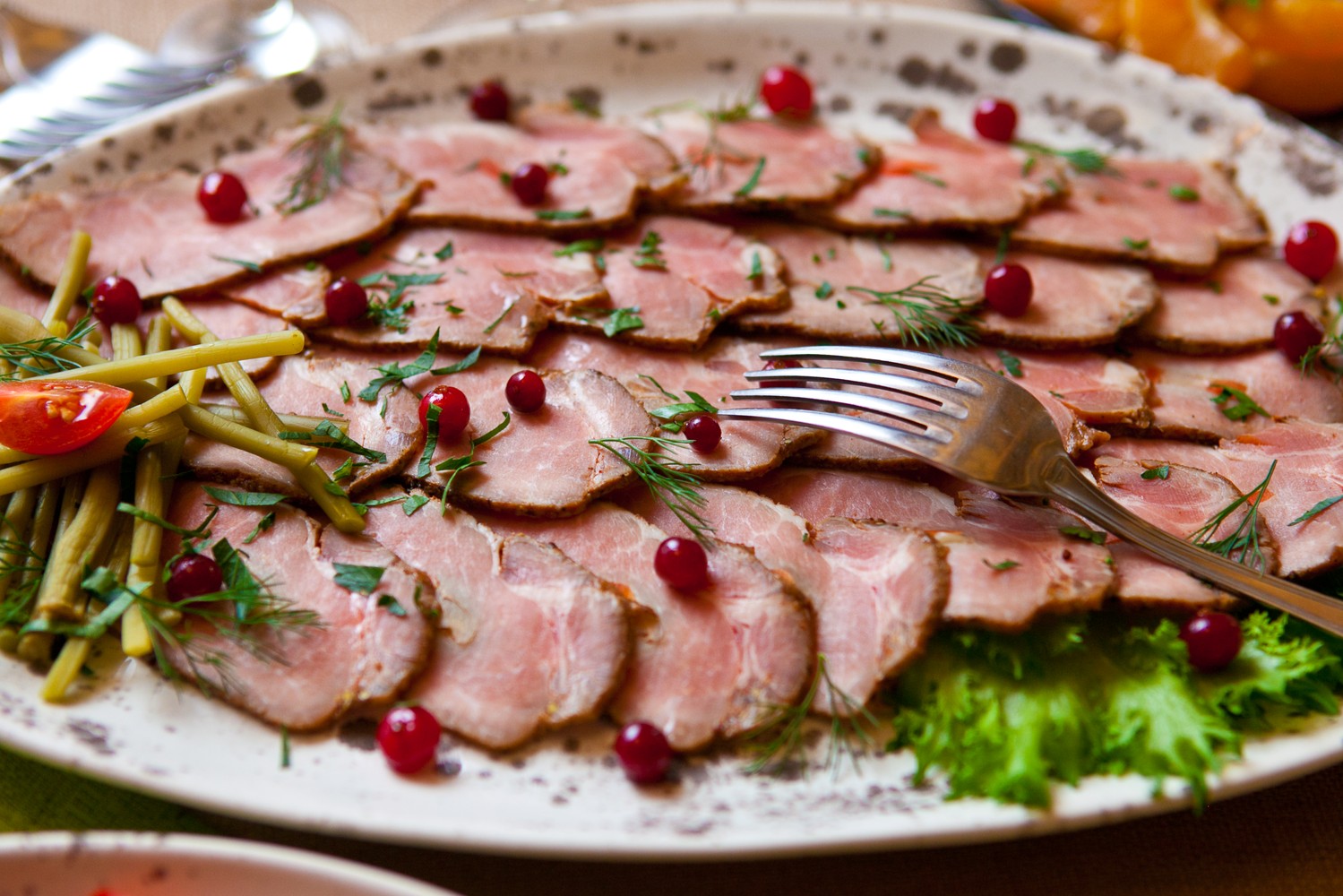 Меню ресторана «Русское Подворье»