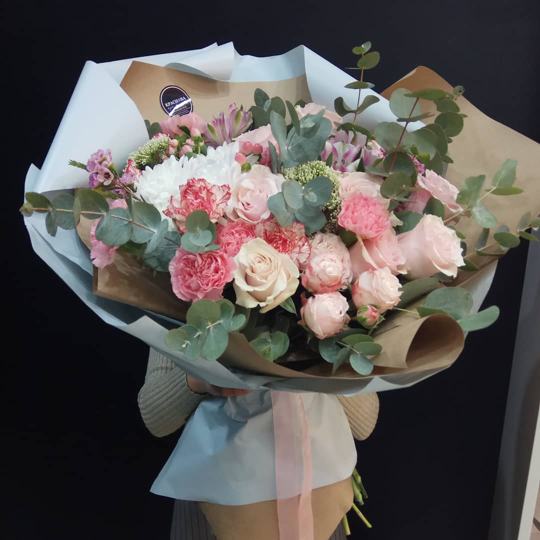 Салон флористики “Краснова” во Владимире