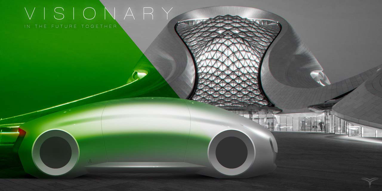 Visionary Motors - электромобиль Mark_One