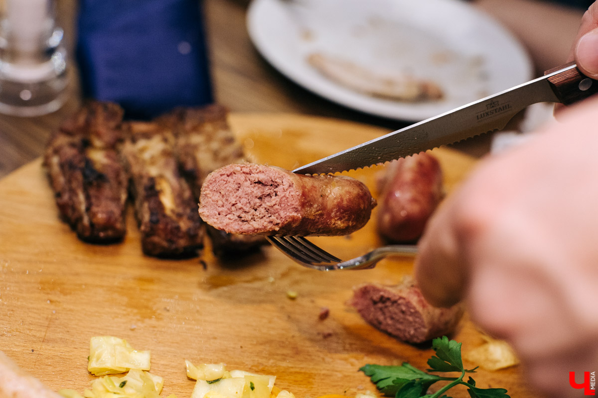 Гриль-бар “Грильмания” во Владимире