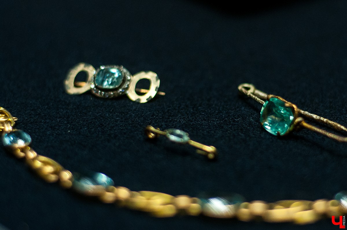 Выставка «Клады тринадцати столетий» во Владимире