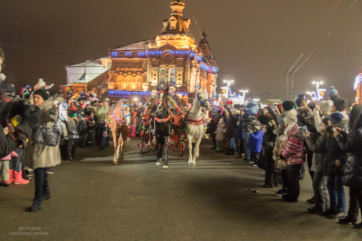 Рождественская ярмарка