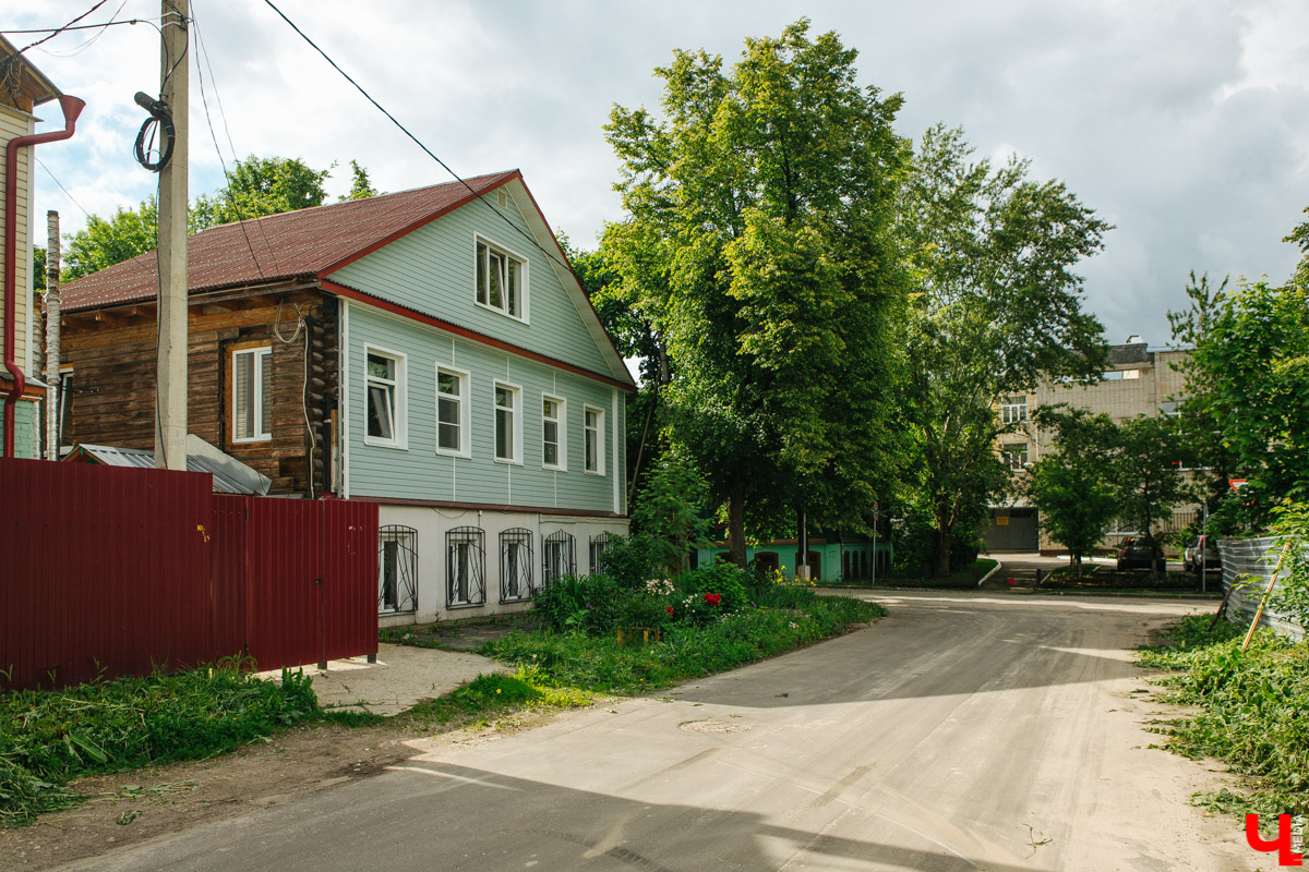 Владимир в деталях: история улицы Свердлова