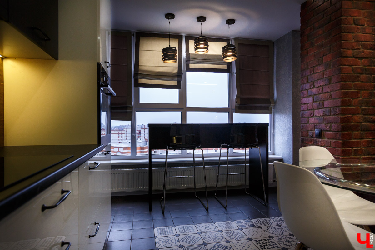 Квартира с панорамными окнами во Владимире