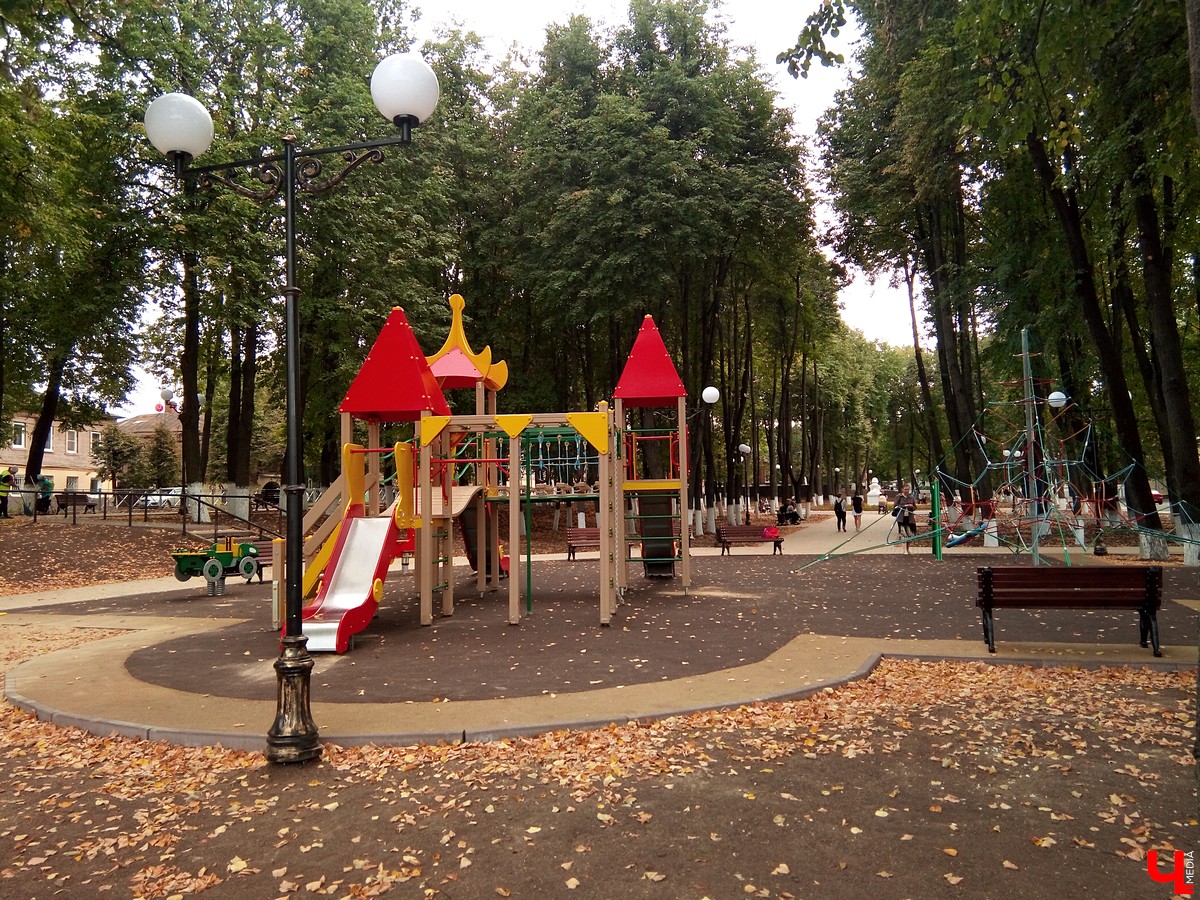 Никитский бульвар во Владимире