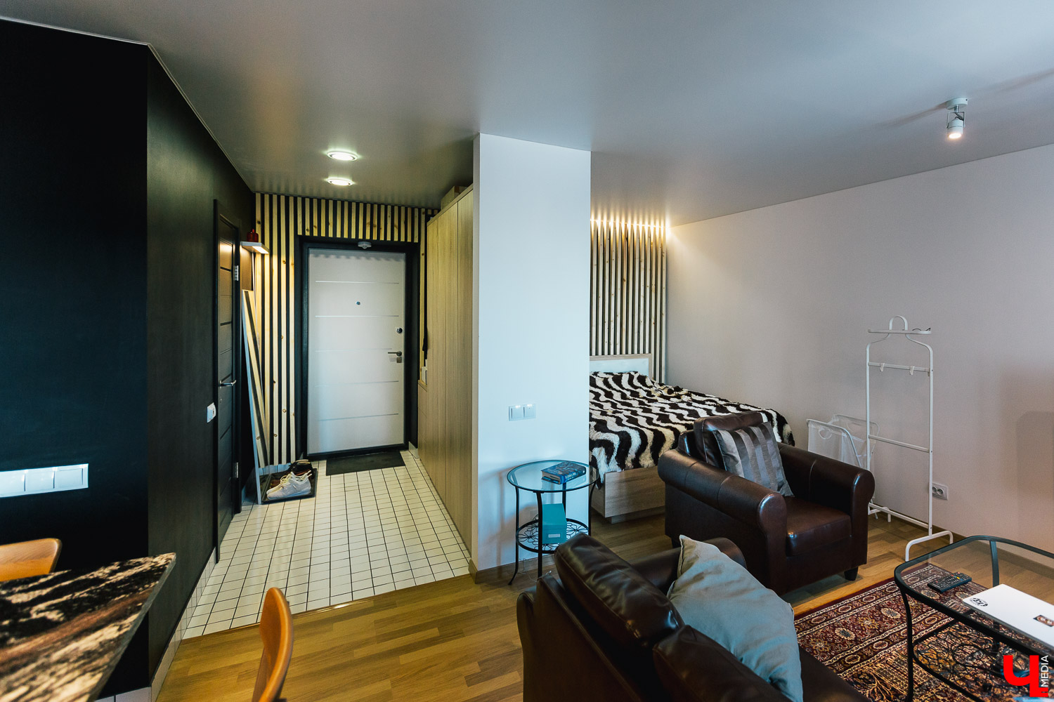 Холостяцкая квартира