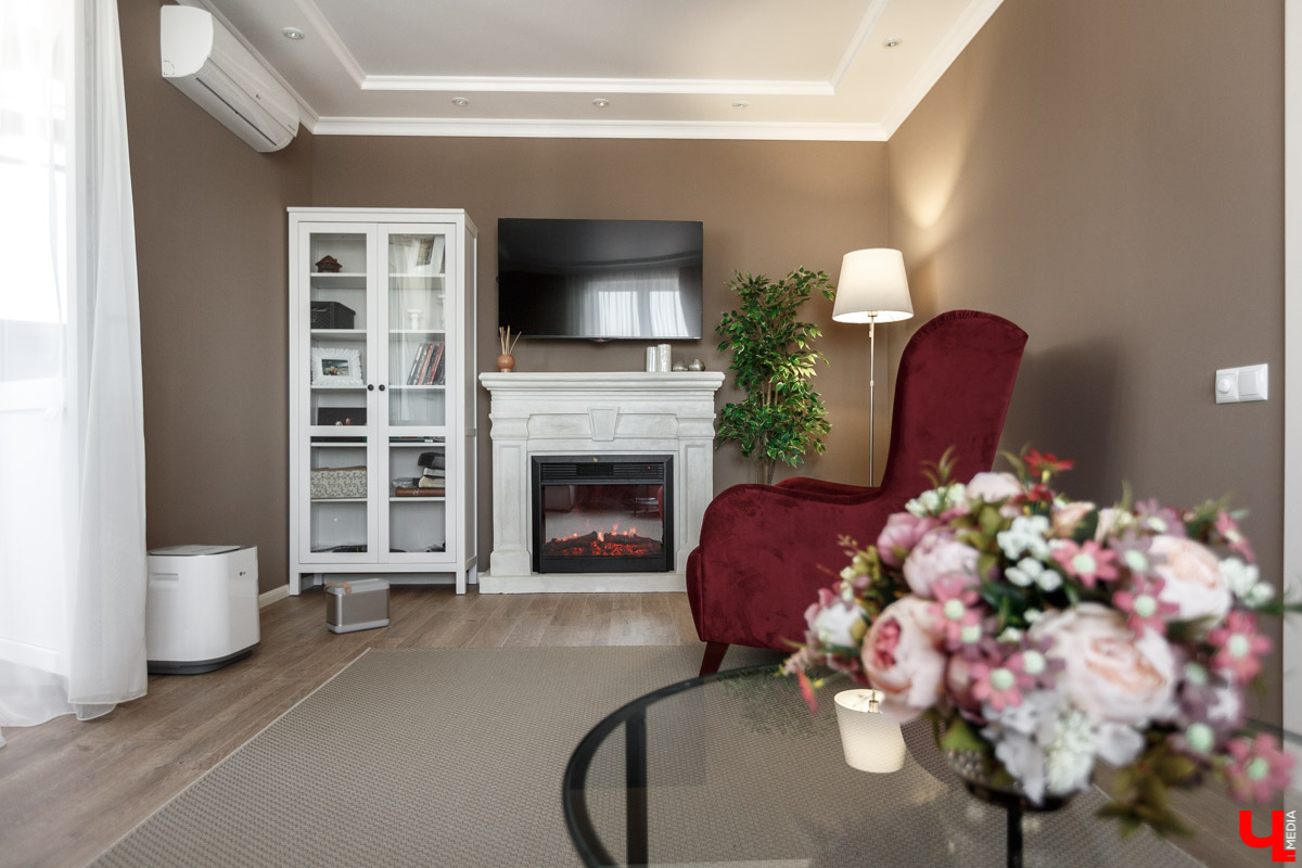 Владимирская квартира в стиле “современная классика”