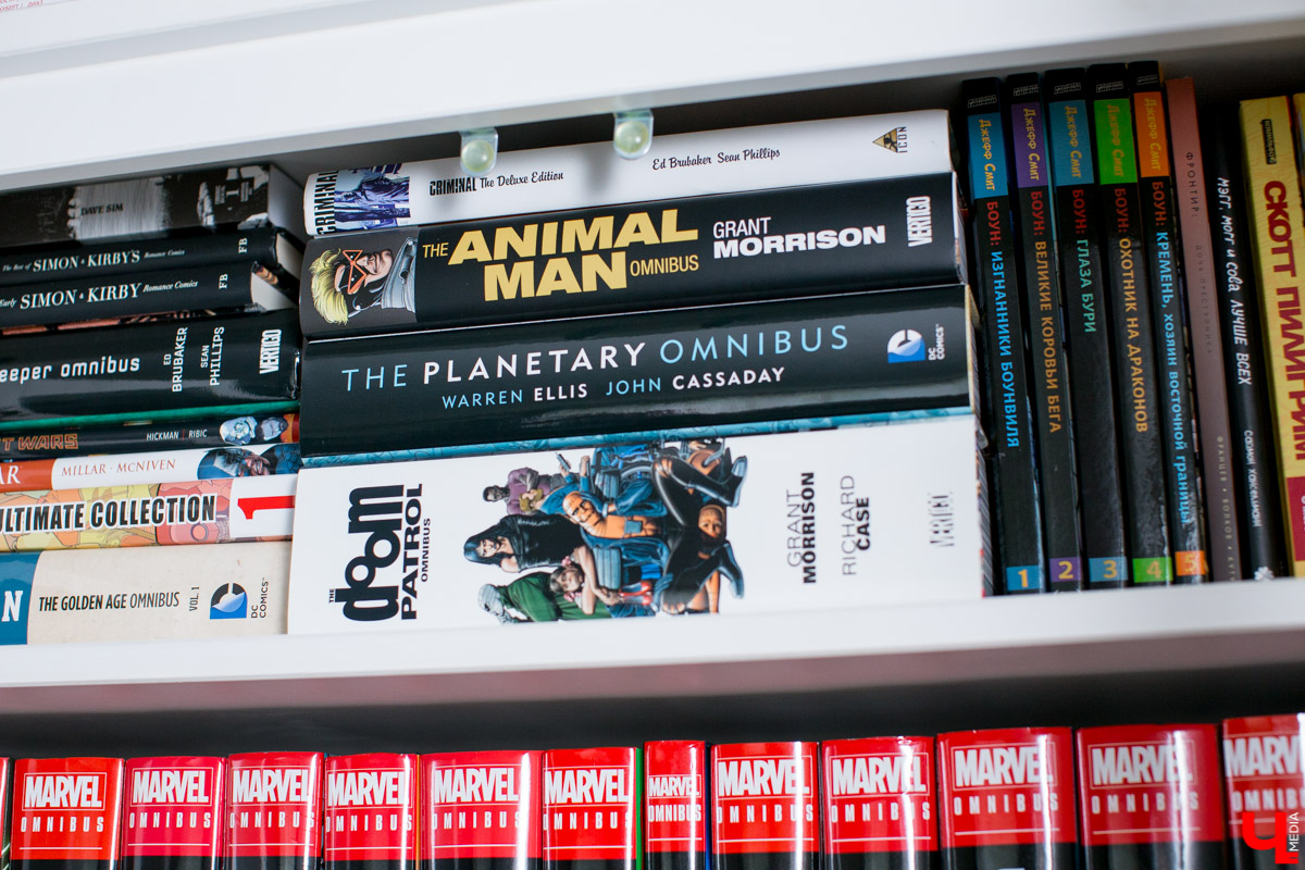 От Бэтмена до Расомахи: любимые герои владимирского коллекционера комиксов