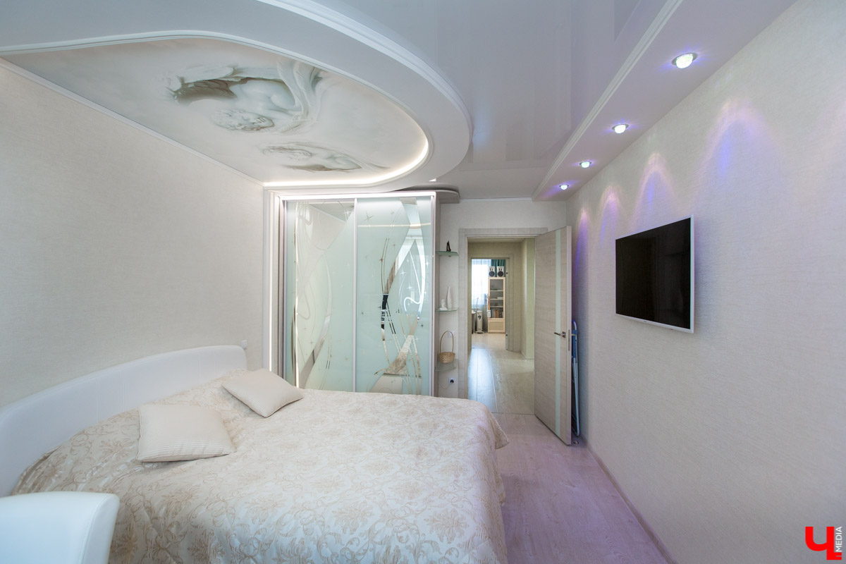 50 оттенков белого во владимирской квартире