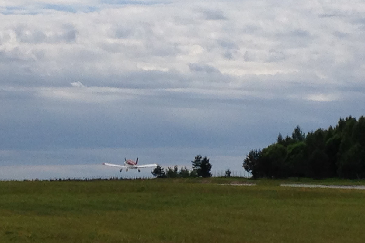 Аэропорт в Доброграде