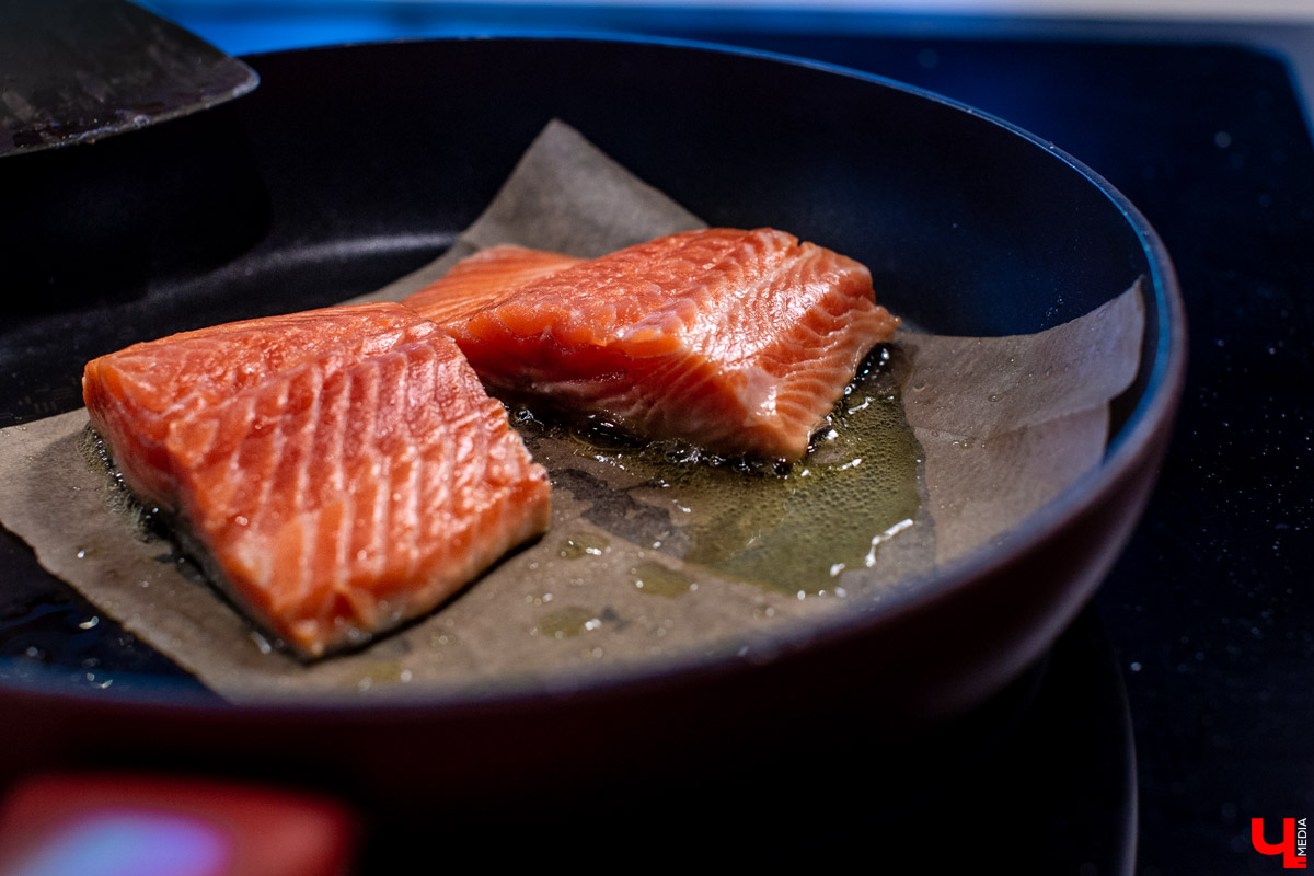 Шеф-повар Дмитрий Орловский открыл пловцу Сергею Сафонову вкус спаржи, рецепт быстрого приготовления лосося и секрет, как доставить удовольствие женщине