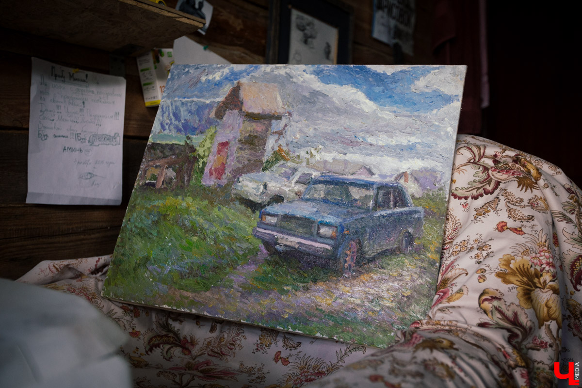 картины с «железных натурщиков»