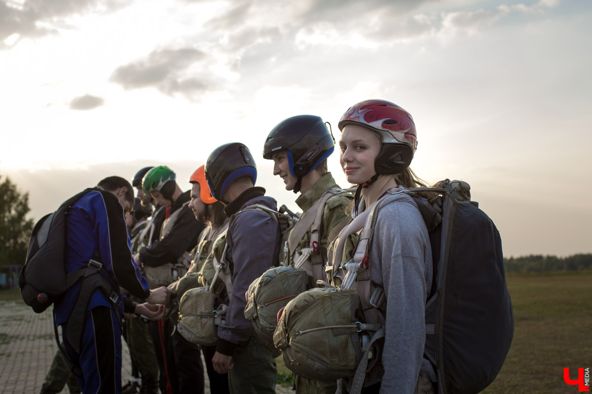 Как подготовиться к первому прыжку с парашютом. Личный опыт посетительницы владимирского аэроклуба