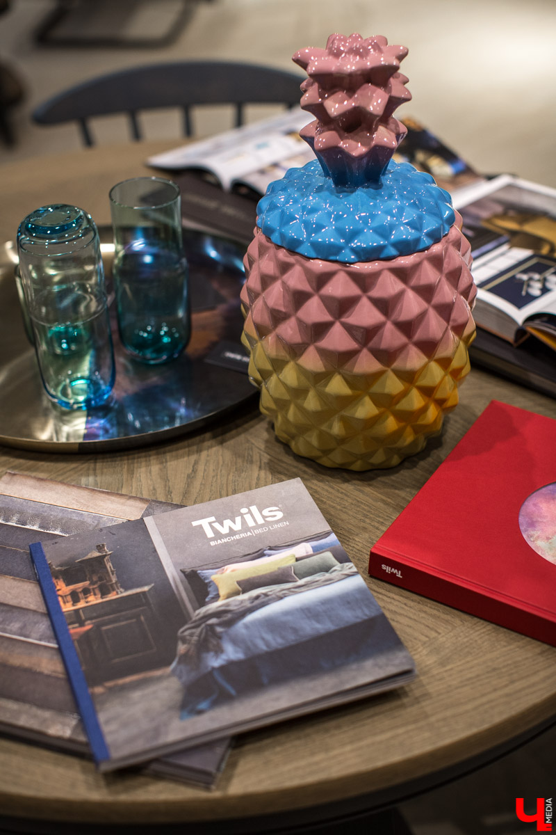 Во Владимире открылся новый шоу-рум “Комод Бюро”. Здесь собраны последние тенденции для оформления жилых помещений