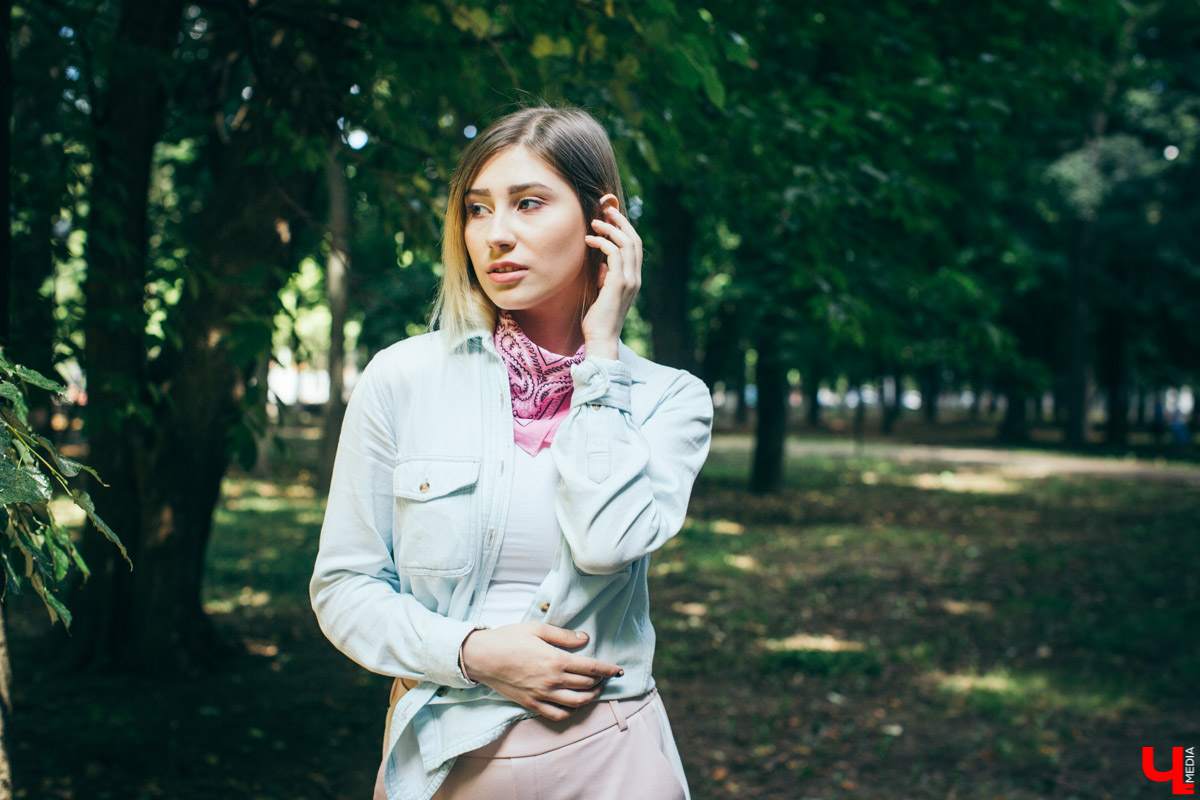 модель Александра Фадеева