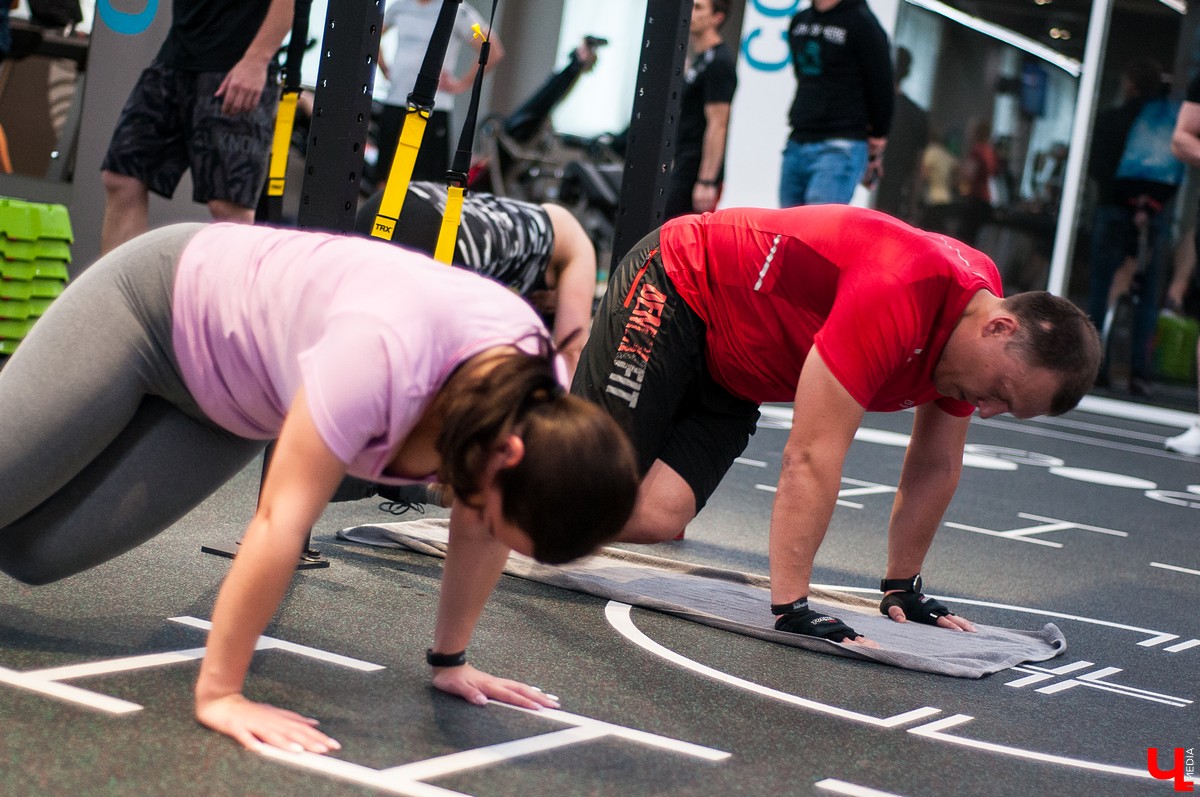 Фитнес-клуб «Атмосфера» во Владимире. 60 дней в «Невесомости»