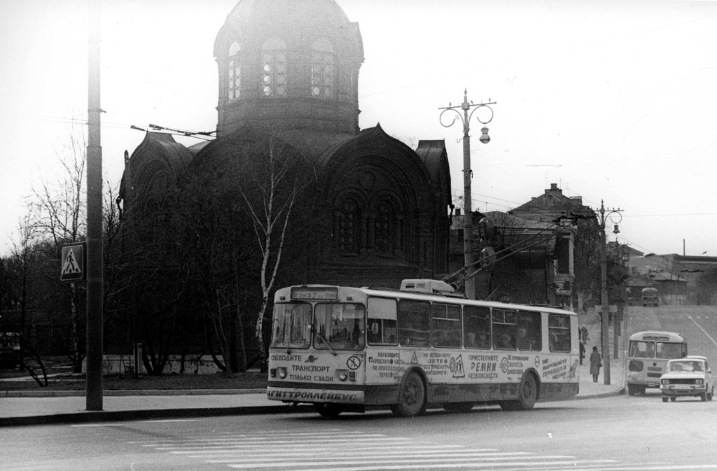 Троллейбусы города Владимира