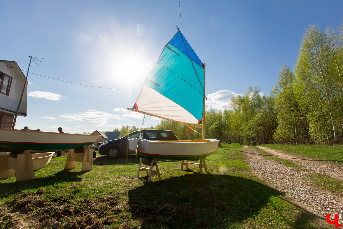 Мини-верфь под Владимиром, или Как производить яхты в сухопутном регионе
