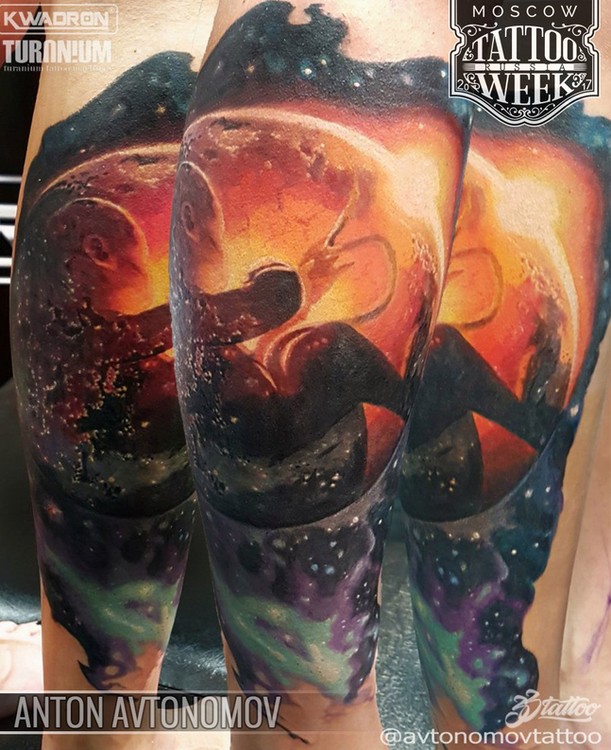 Тату от Антона Автономова