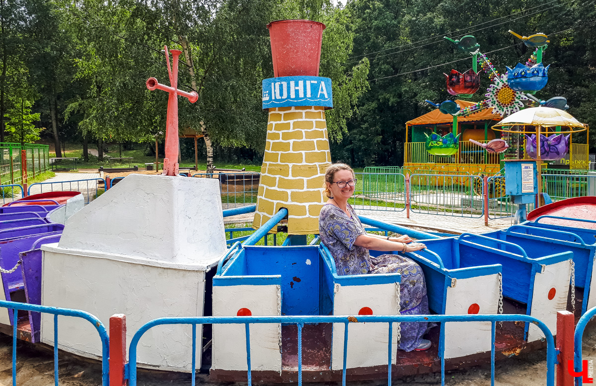 26 августа состоится юбилей владимирского парка “Дружба”. Мы опубликовали уникальные фотографии из истории парка и программу празднования его пятидесятилетия