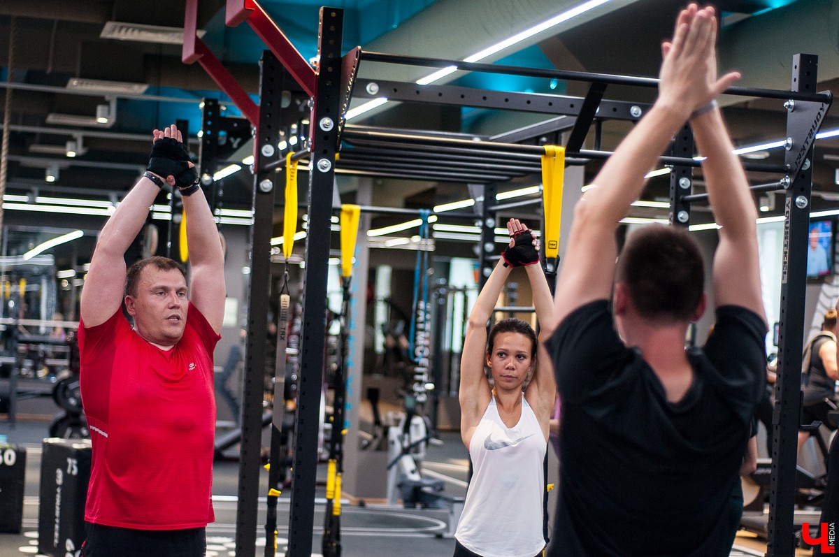 Фитнес-клуб «Атмосфера» во Владимире. 60 дней в «Невесомости»