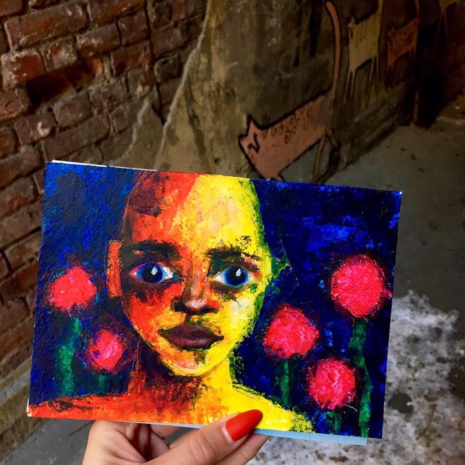 Журналист Валентина Ивакина рассказывает о своем хобби - рисовании. В 2018 году на втором «Арт-Субъекте» она рисовала картину 12 часов