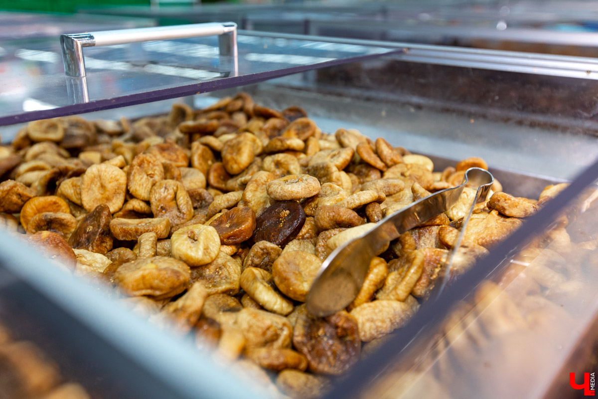 сухофрукты в Глобусе