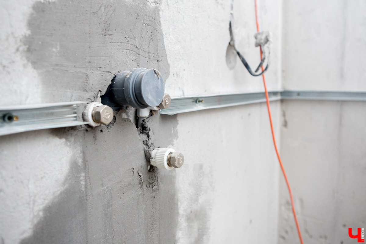 разводка сантехники