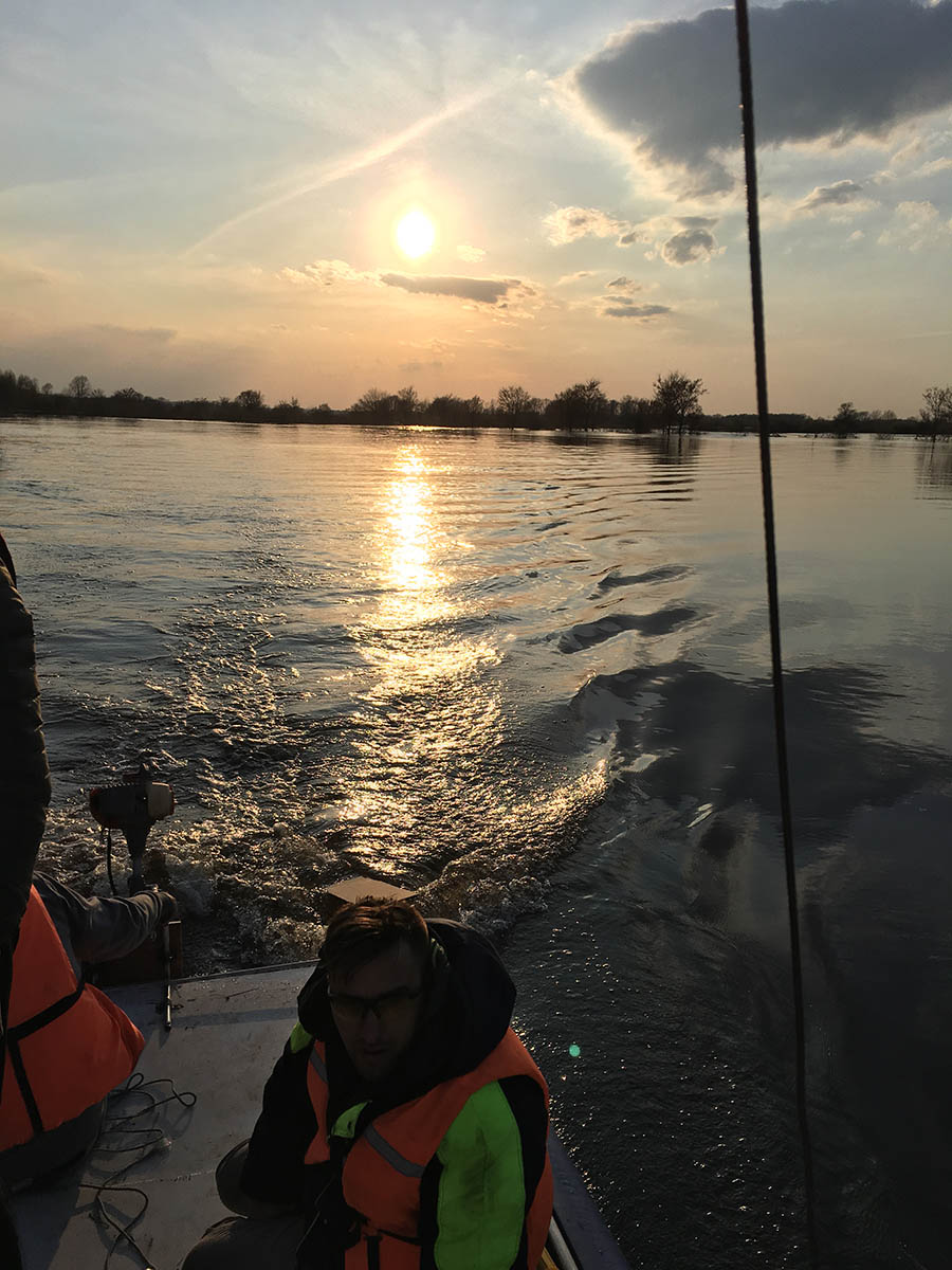 парусный поход по Клязьме