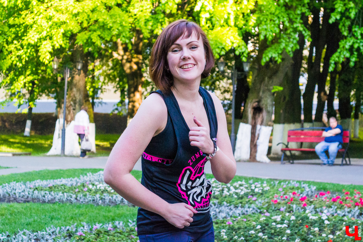 Зумба-фитнес в «Липках»: танцы на свежем воздухе