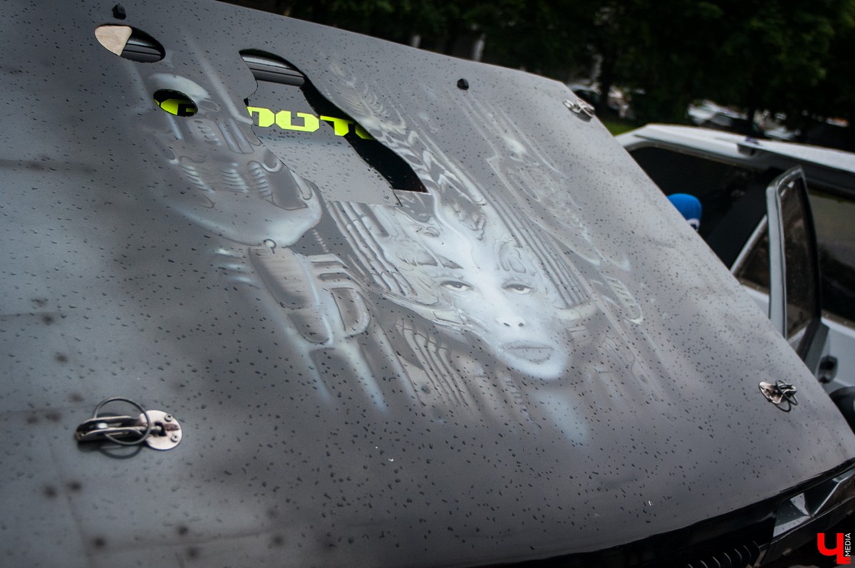 Фестиваль «Крутые тачки» во Владимире