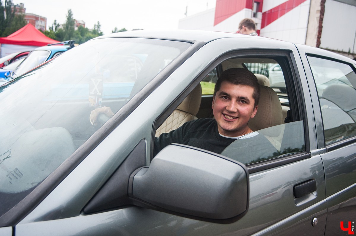 Фестиваль «Крутые тачки» во Владимире