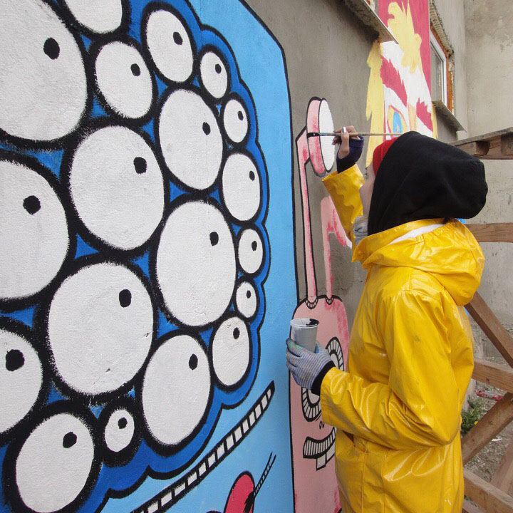 Журналист Валентина Ивакина рассказывает о своем хобби - рисовании. В 2018 году на втором «Арт-Субъекте» она рисовала картину 12 часов