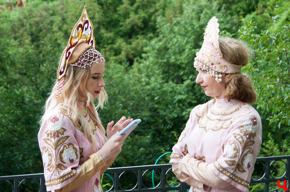 15 июля во Владимире прошел Вишневый спас. В этом году он совпал с окончанием чемпионата мира по футболу, и владимирцы решили отметить это событие по-спортивному