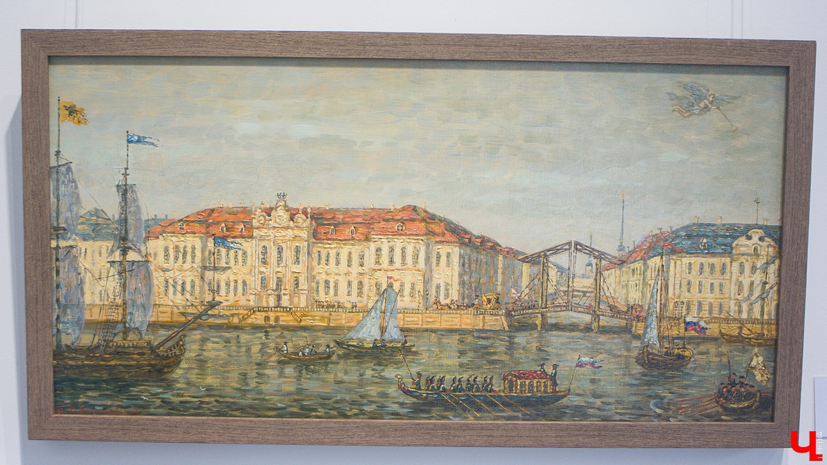 15 августа в усадьбе Храповицкого в Муромцево открылась выставка “Страсти по Петру”. Авторы - известные московские художники Виталий Ермолаев и Валерий Архипов