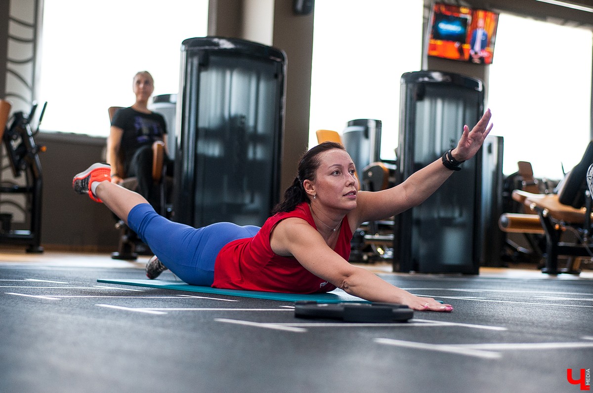 Ирина Рычкова в проекте «Невесомость»