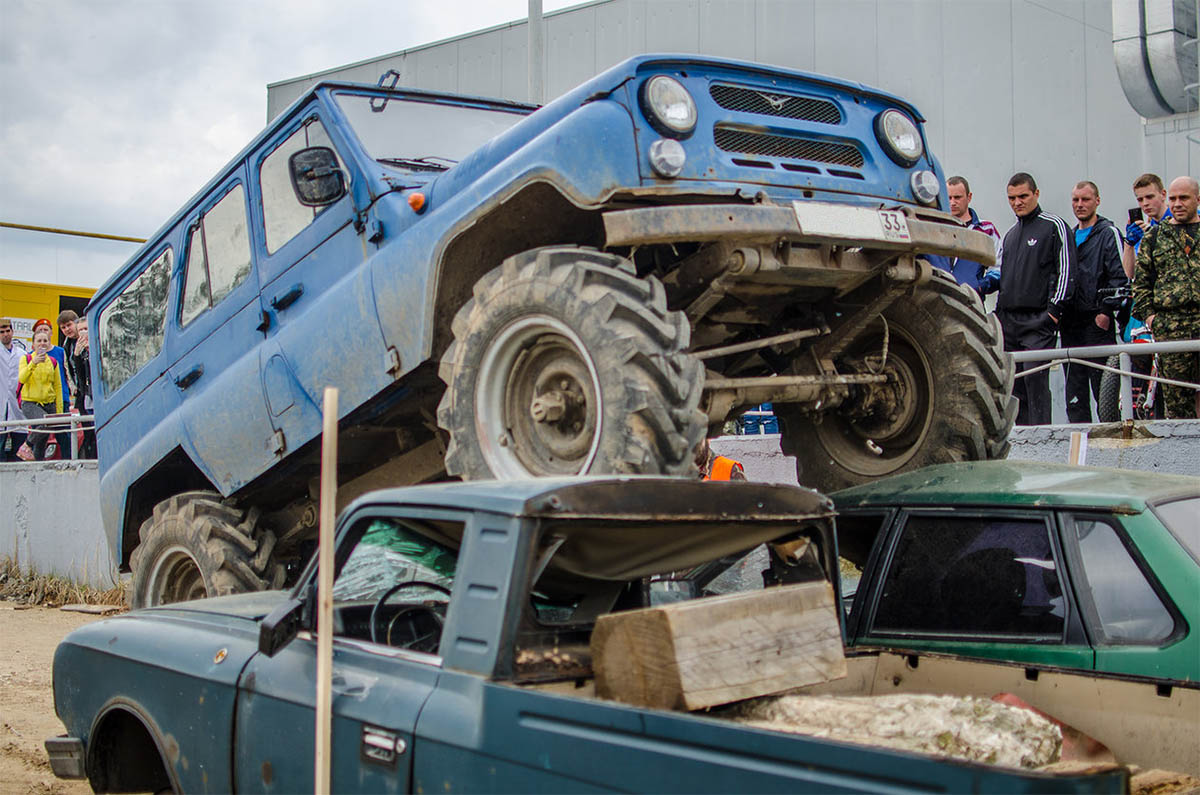 джип-триал Парк экстрима 2018