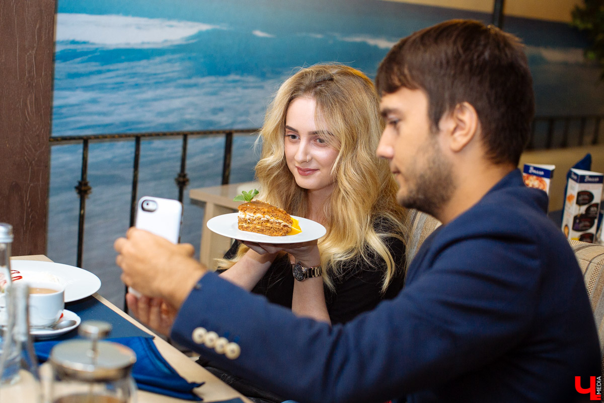 Инста-ужин в ресторане Вилла