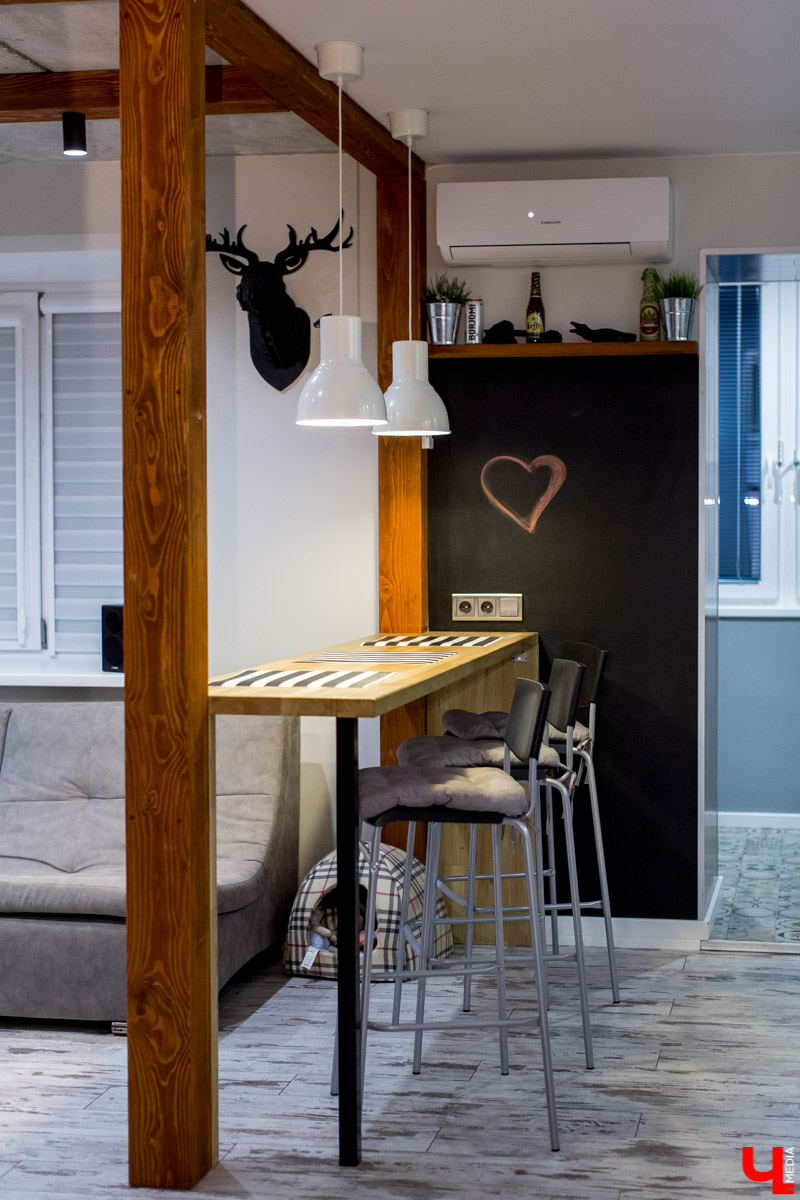 Стильная квартира во Владимире