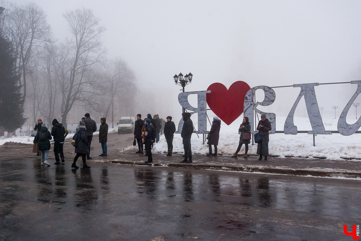 Съемки фильма "Фея" во Владимире