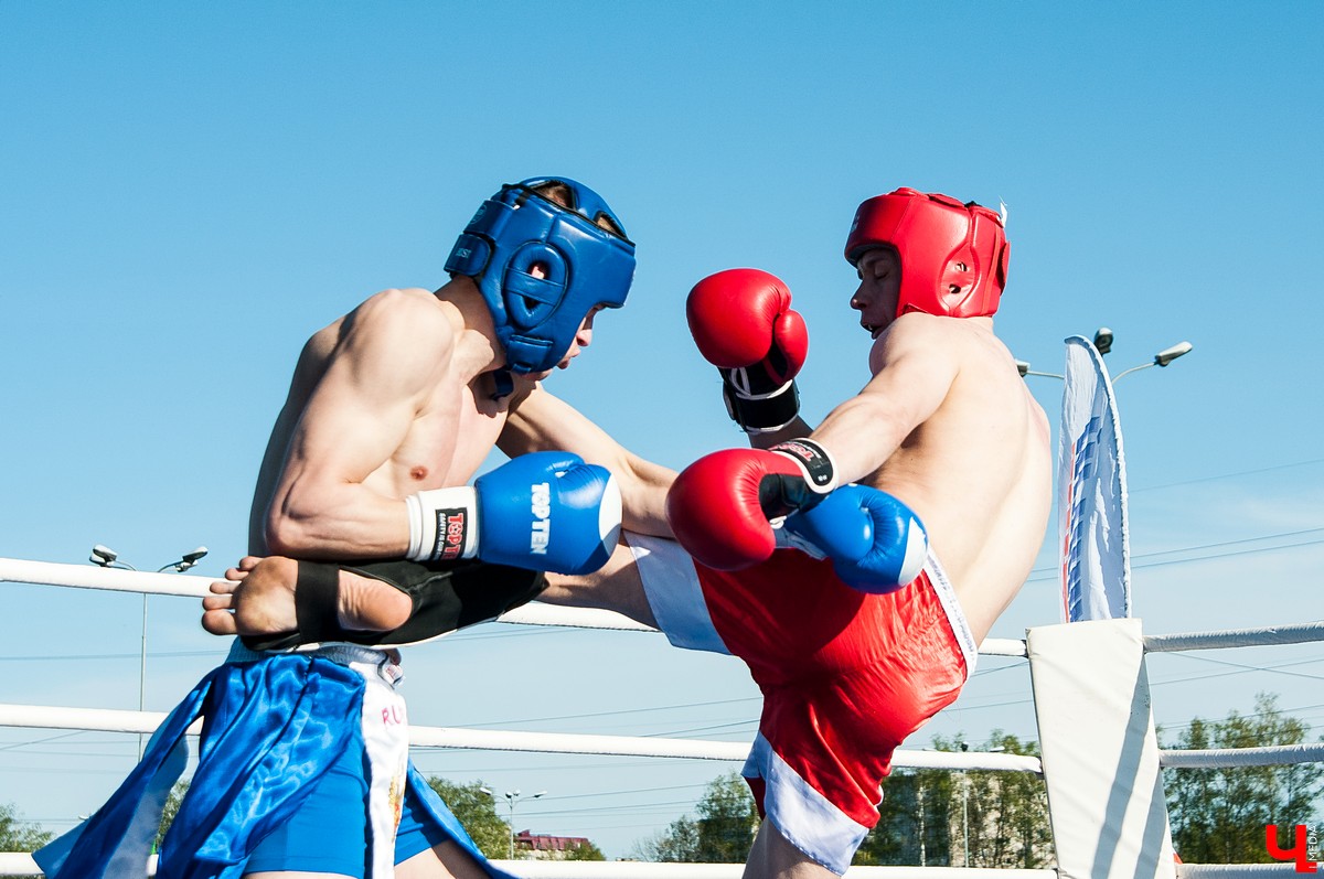 Чемпионат по кикбоксингу во Владимире