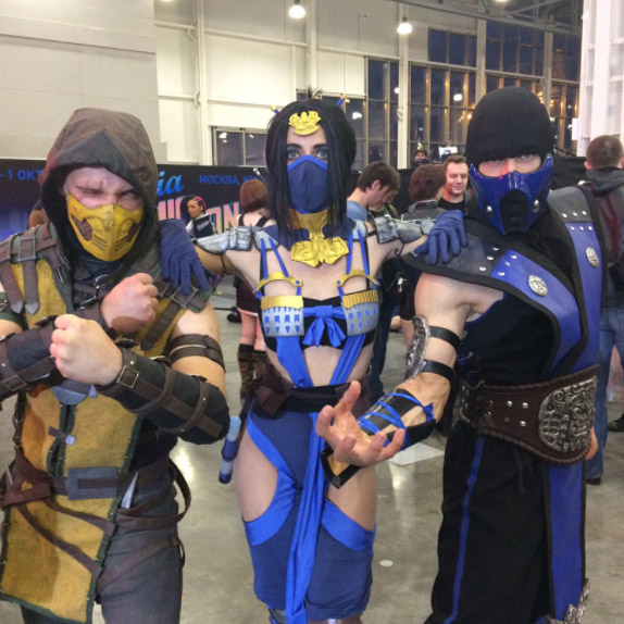 Comic Con 2017 Russia