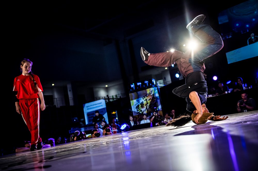 Первенство мира по брейк-дансу в японском Кавасаки