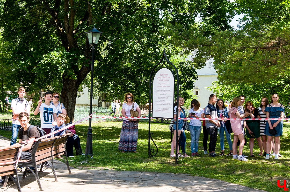 Съемки исторического сериала «Годунов» в Суздале