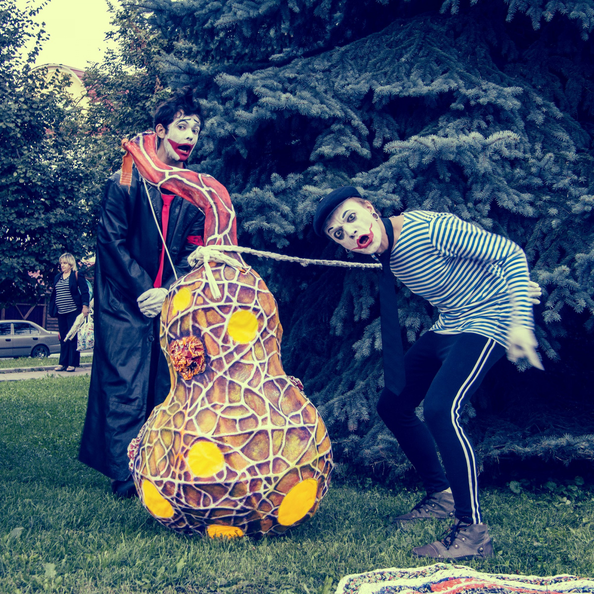 Мимы из Владимира